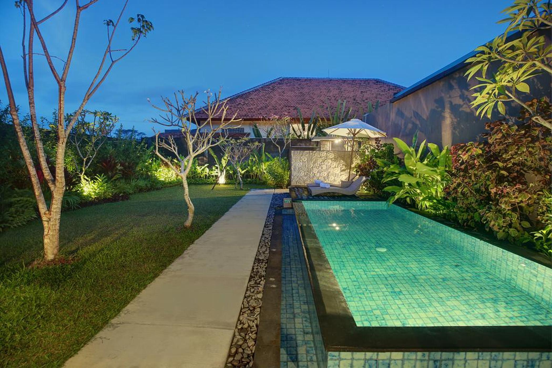 Sativa Villas Ubud With Private Pool Esterno foto