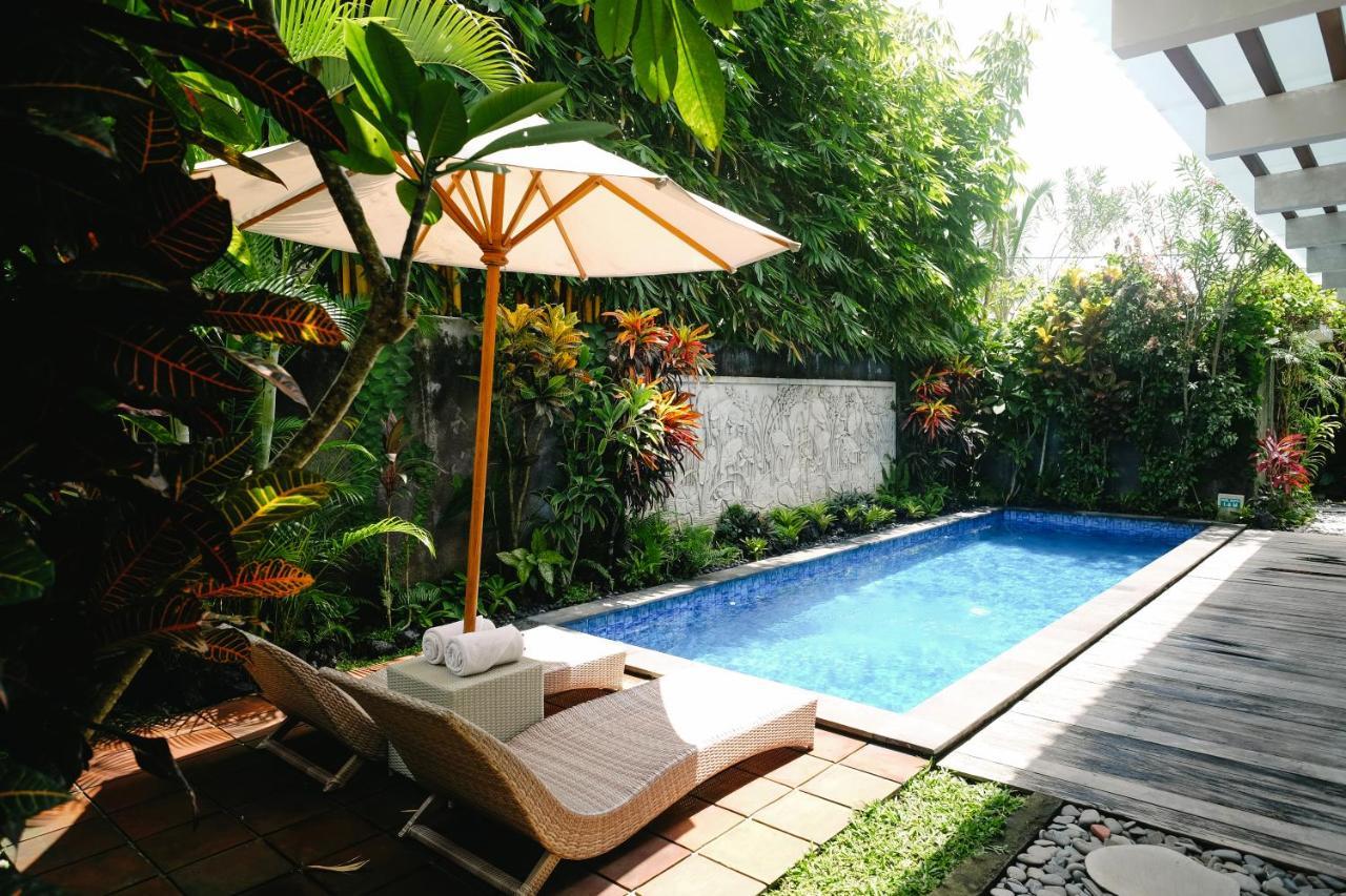 Sativa Villas Ubud With Private Pool Esterno foto
